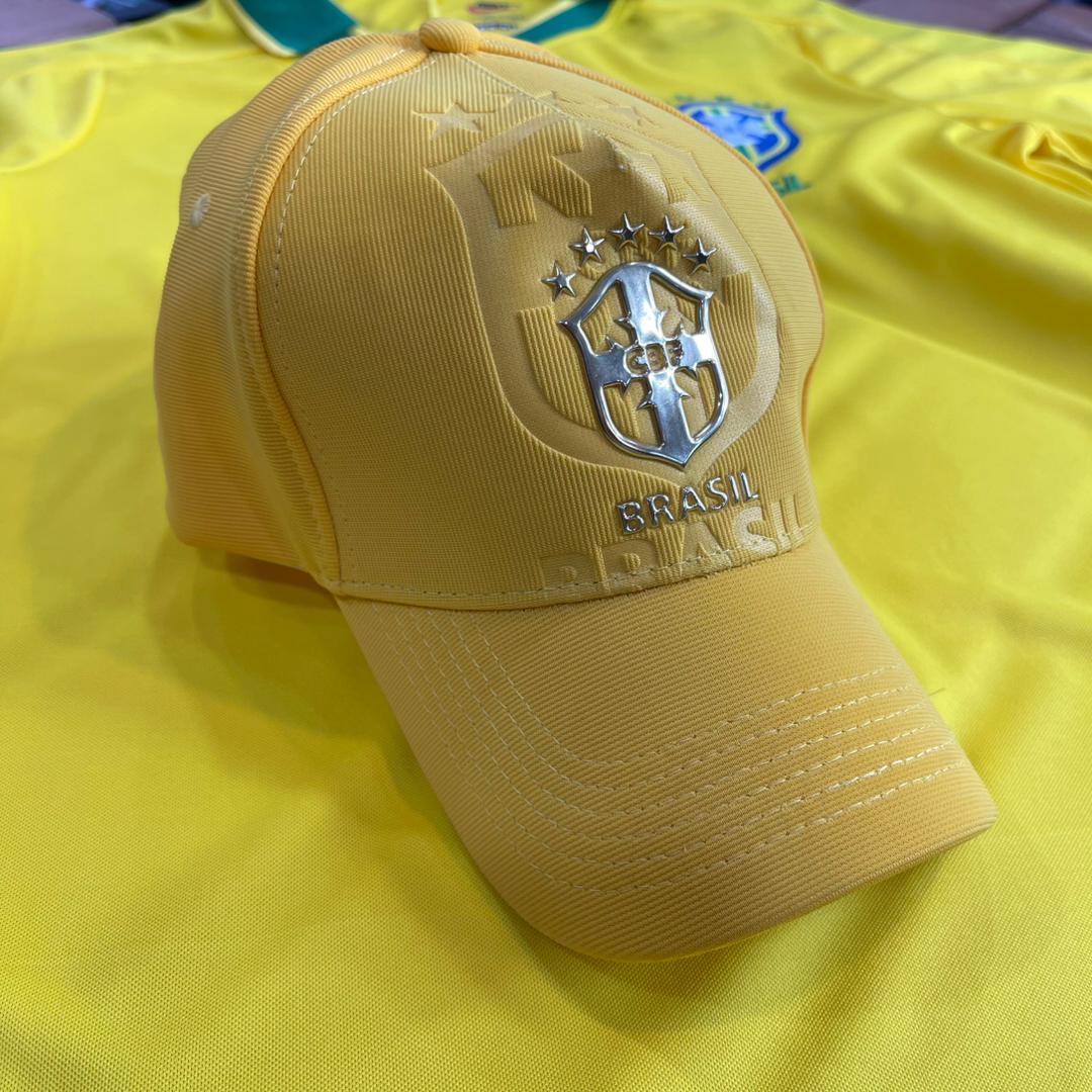 کلاه برزیل لوگو ژلاتین(کپ اورجینال)60517